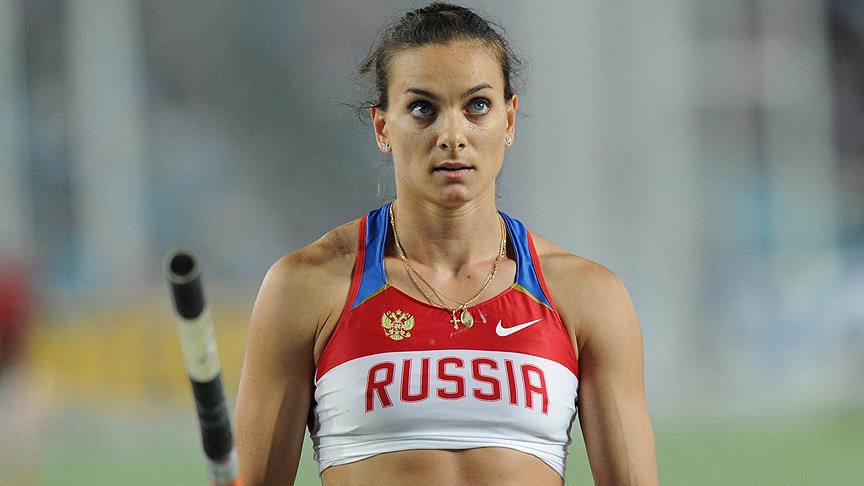 Isinbayeva duyurdu!